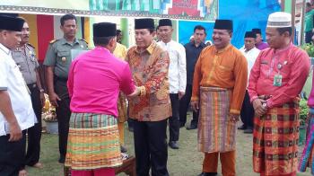 Wakil Bupati Rohul Sukiman, Buka MTQ Perdana di Tandun